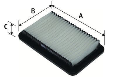 Filtro de aire VALEO 585449