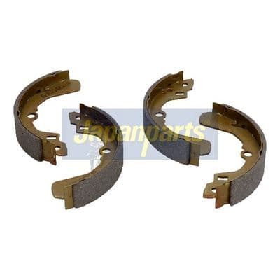 Juego de zapatas de frenos JAPANPARTS GF-811AF