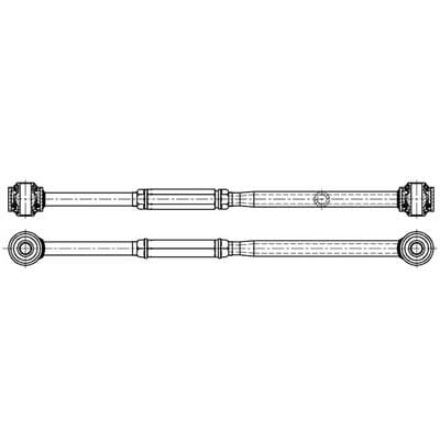 Brazo oscilante, suspensión de ruedas CTR CQ0621L