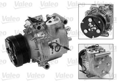 Compresor, aire acondicionado VALEO 699816