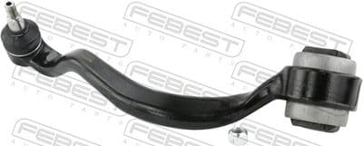 Brazo oscilante, suspensión de ruedas FEBEST 1925-E70FRH