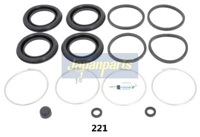 Juego de reparación, pinza de freno JAPANPARTS KD-221
