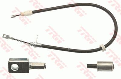 Cable de accionamiento, freno de estacionamiento TRW GCH694
