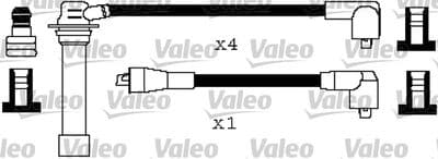 Juego de cables de encendido VALEO 346585