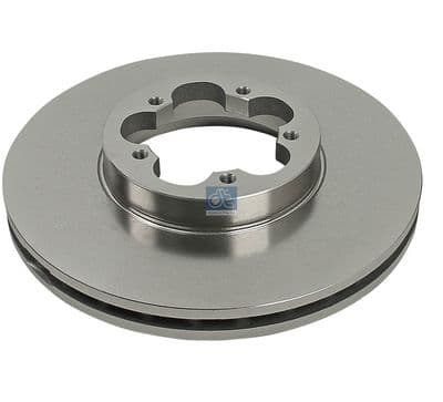 Disco de freno DT Spare Parts 13.31000