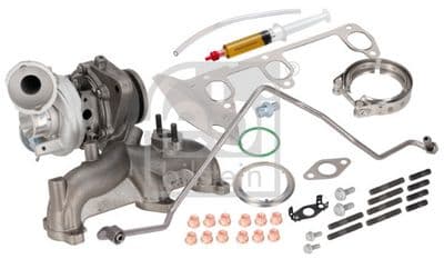 Turbocompresor, sobrealimentación FEBI BILSTEIN 192064