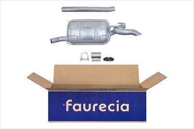 Silenciador posterior HELLA 8LD 366 028-971