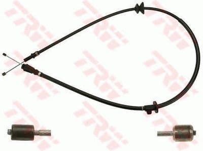 Cable de accionamiento, freno de estacionamiento TRW GCH2310