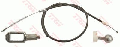 Cable de accionamiento, freno de estacionamiento TRW GCH728