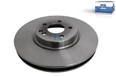 Disco de freno DT Spare Parts 4.00512