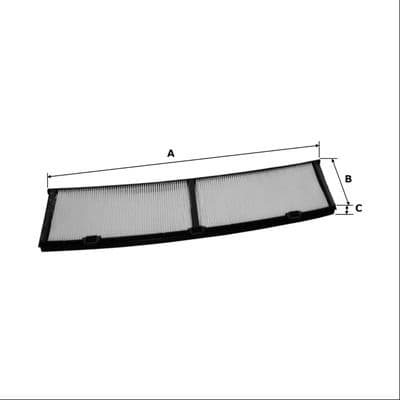 Filtro, aire del interior VALEO 715502