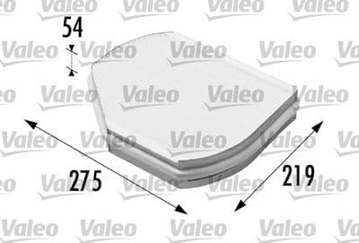 Filtro, aire del interior VALEO 698169