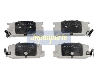 Juego de balatas de freno JAPANPARTS PA-797AF