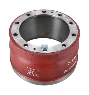Tambor de freno DT Spare Parts 7.34134