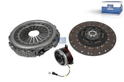 Kit de clutch DT Spare Parts 2.93088