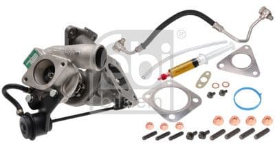 Turbocompresor, sobrealimentación FEBI BILSTEIN 190237
