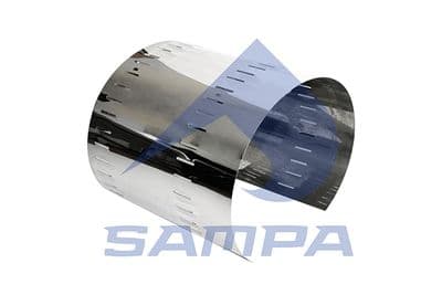 Chapa de protección térmica SAMPA 050.445