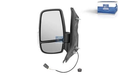 Espejo retrovisor exterior, cabina DT Spare Parts 13.83036