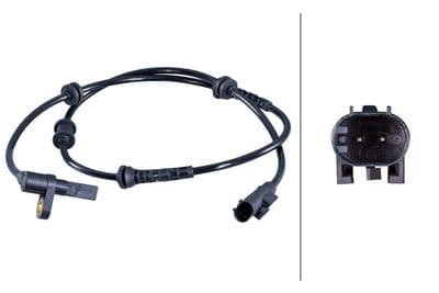 Sensor, revoluciones de la rueda HELLA 6PU 358 417-771