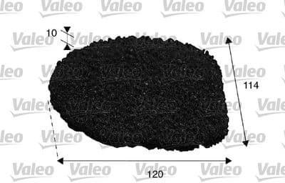 Filtro, aire del interior VALEO 715589
