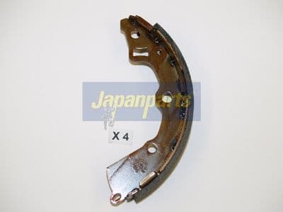 Juego de zapatas de frenos JAPANPARTS GF-K15AF
