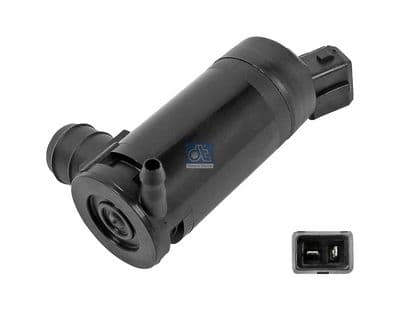 Bomba de agua de lavado, lavado de parabrisas DT Spare Parts 13.86001