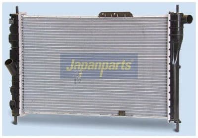 Radiador, refrigeración del motor JAPANPARTS RDA313008