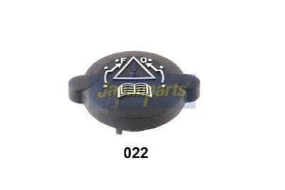 Tapa, radiador JAPANPARTS KH-022