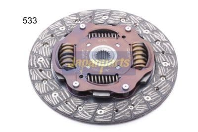 Disco del clutch JAPANPARTS DF-533