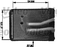 Radiador de calefacción, calefacción interior VALEO 812435