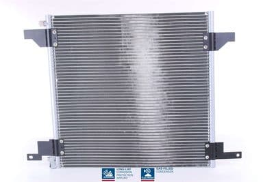 Condensador, aire acondicionado NISSENS 94390