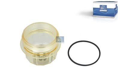 Carcasa, filtro de combustible DT Spare Parts 3.22046