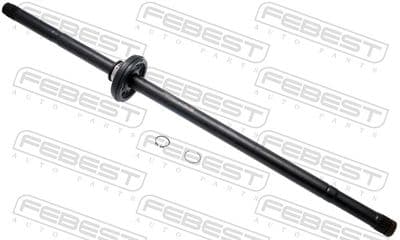 Eje de transmisión FEBEST 0212-B10ATRH