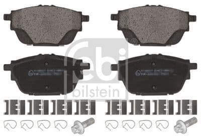 Juego de balatas de freno FEBI BILSTEIN 116242