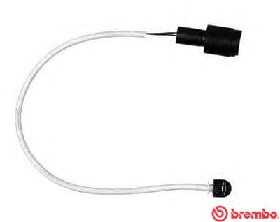 Contacto de aviso, desgaste de balatas de frenos BREMBO A 00 227
