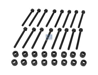 Juego de montaje, colector de escape DT Spare Parts 4.90253