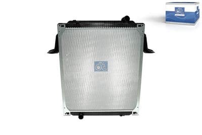 Radiador, refrigeración del motor DT Spare Parts 6.35206