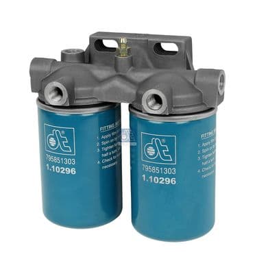 Filtro combustible DT Spare Parts 2.91240