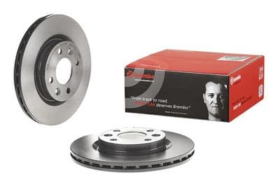 Disco de freno BREMBO 09.5802.21