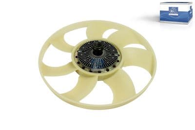 Ventilador, refrigeración del motor DT Spare Parts 13.42001