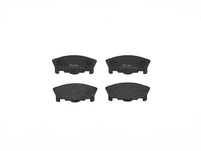 Juego de balatas de freno BREMBO P 16 014