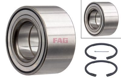 Juego de balero de rueda Schaeffler FAG 713 6441 90