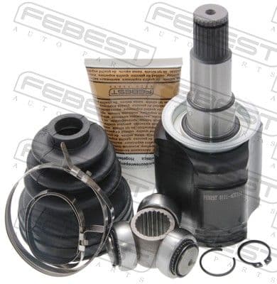 Juego de articulación, eje de transmisión FEBEST 0111-ACU35R