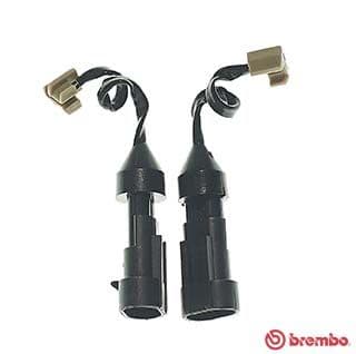 Contacto de aviso, desgaste de balatas de frenos BREMBO A 00 408