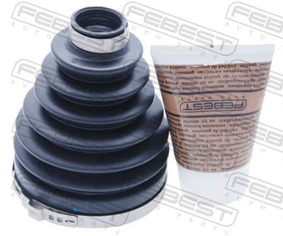 Juego de fuelles, eje de transmisión FEBEST 0217P-J32