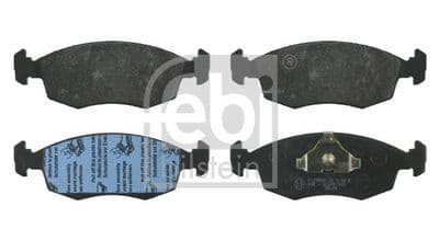 Juego de balatas de freno FEBI BILSTEIN 16021