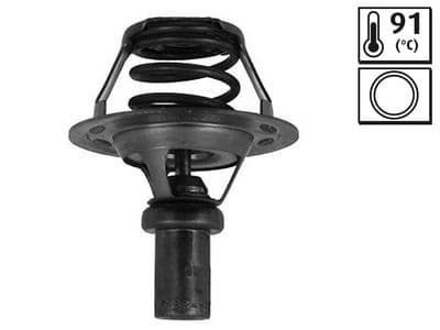Termostato, refrigerante VALEO 820009
