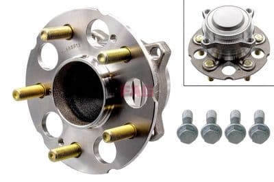 Juego de balero de rueda Schaeffler FAG 713 6271 10