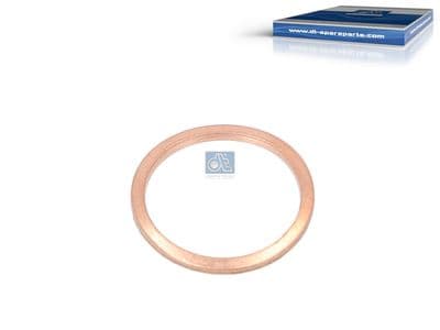 Junta tórica, tapón roscado de vaciado de aceite DT Spare Parts 9.01007