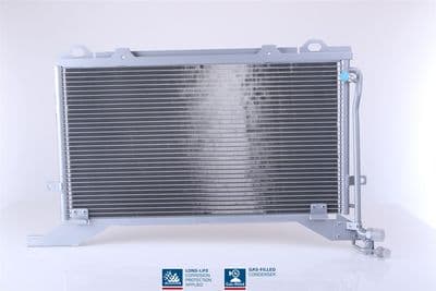 Condensador, aire acondicionado NISSENS 94567